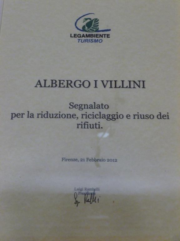 Albergo I Villini Pontassieve Exterior photo