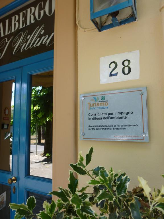Albergo I Villini Pontassieve Exterior photo