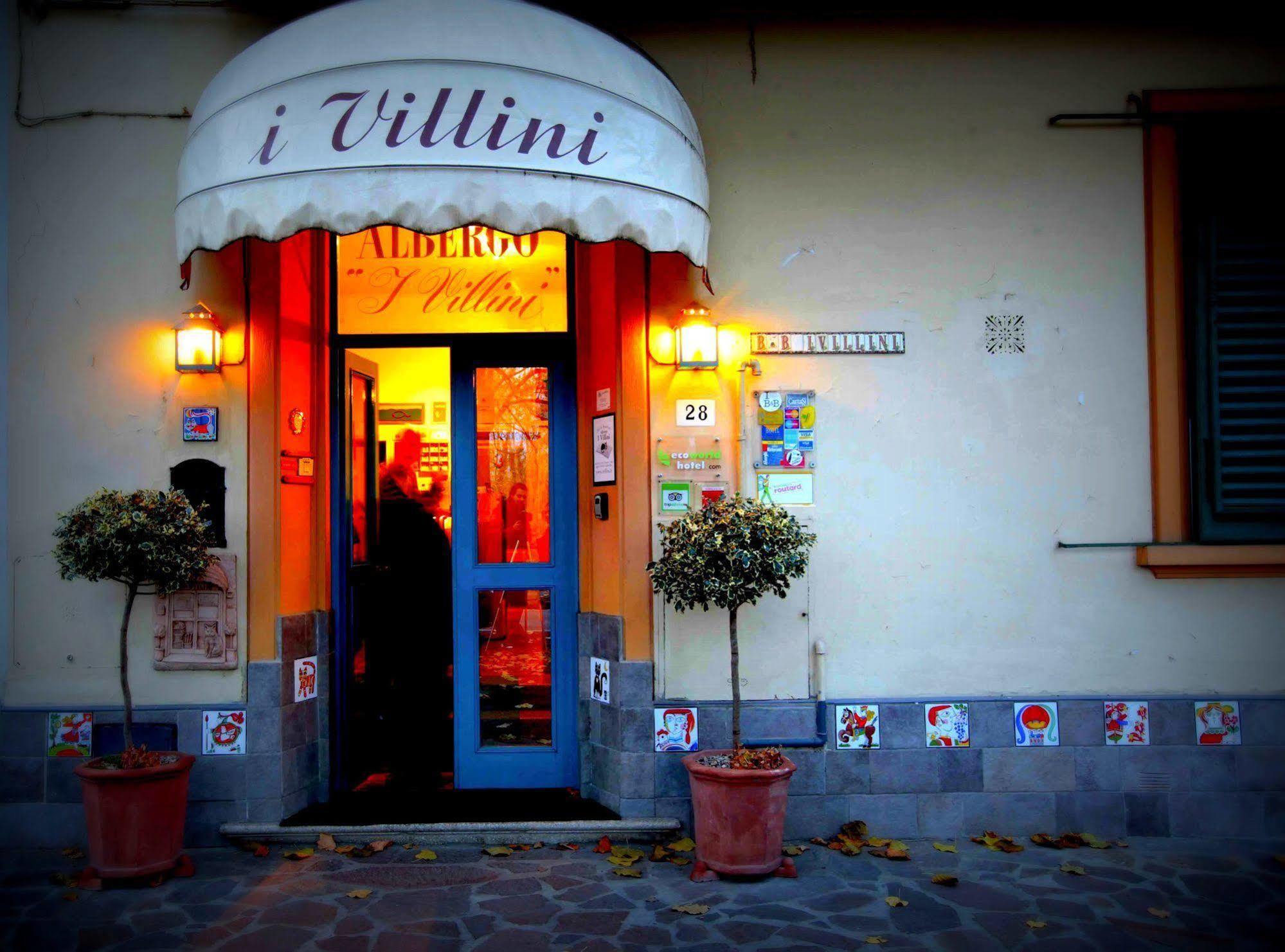 Albergo I Villini Pontassieve Exterior photo